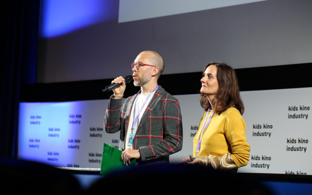 Kids Kino Industry kicked off in a hybrid formula!