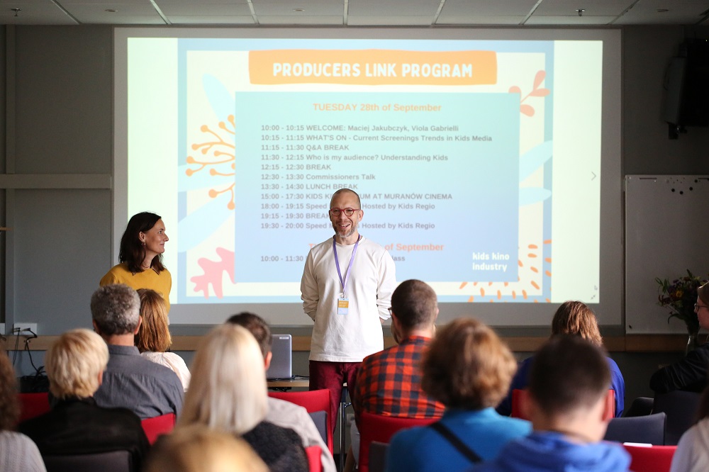 [POLISH] Producers LINK – trwa nabór zgłoszeń do drugiej edycji wspólnego programu Kino Dzieci Industry i Cinekid for Professionals