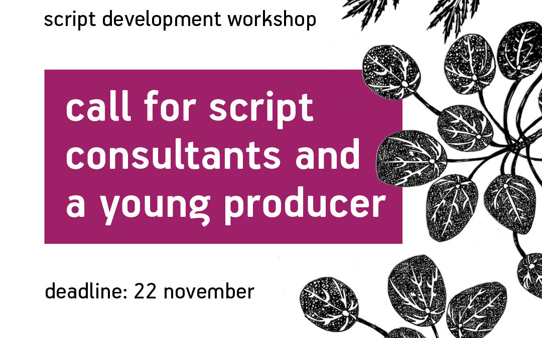 Kids Kino Lab is looking for script consultants and a producer!