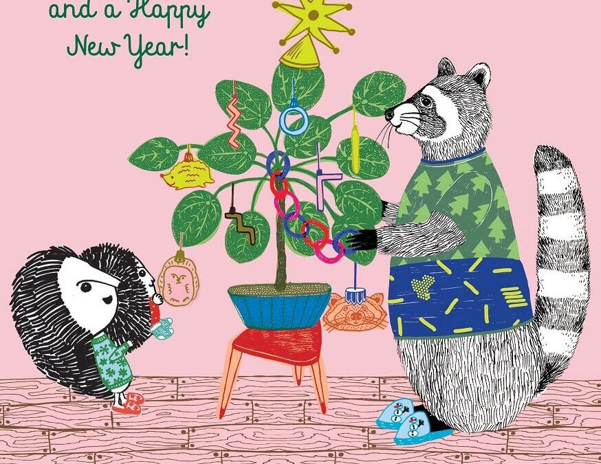 Happy Holidays! DIY Christmas ornaments from Kids Kino a brief sum-up of what has happened in 2021