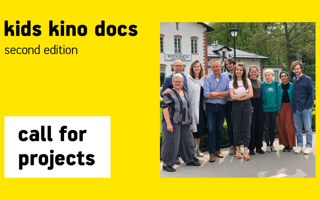 Kids Kino Docs opens the call for the second edition